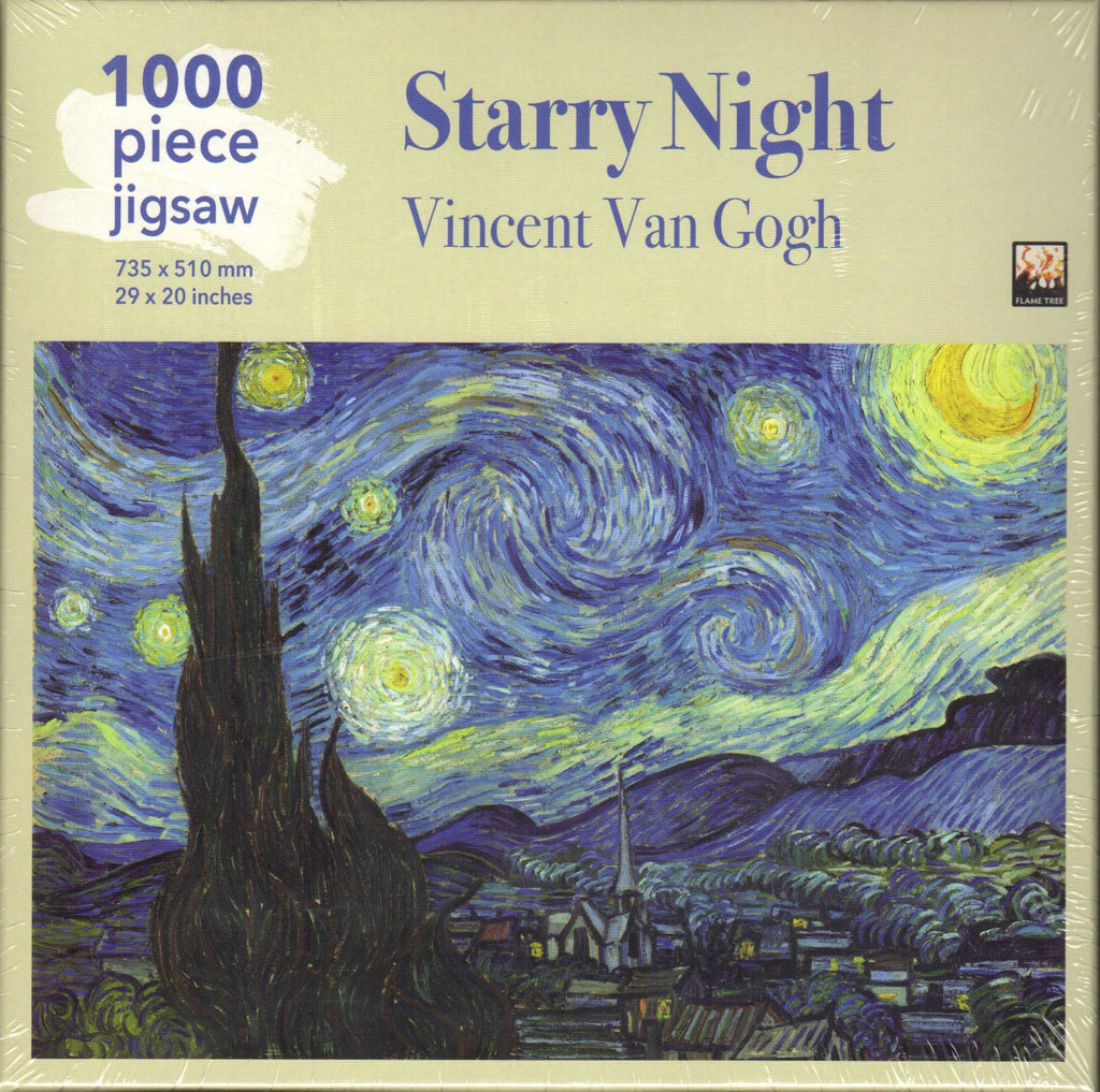 Starry Night 1000 Piece Puzzle