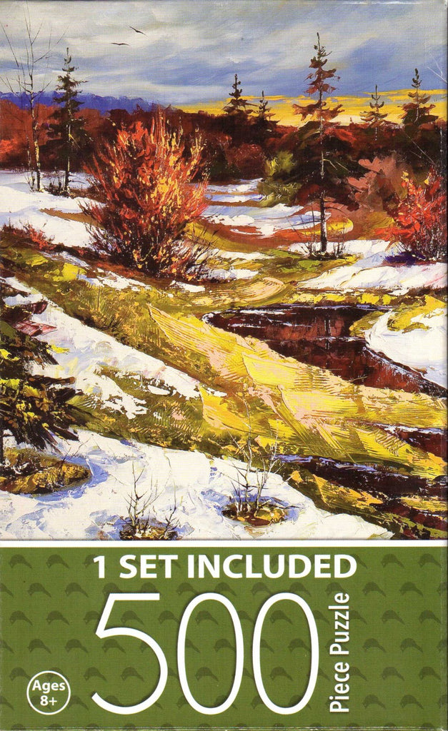 Spring Landscape 500 Piece Puzzle