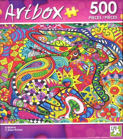 Artbox 500 - El Ahrairah