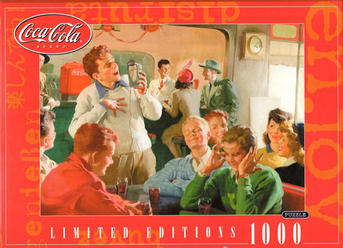 Diner 1000 Piece Puzzle