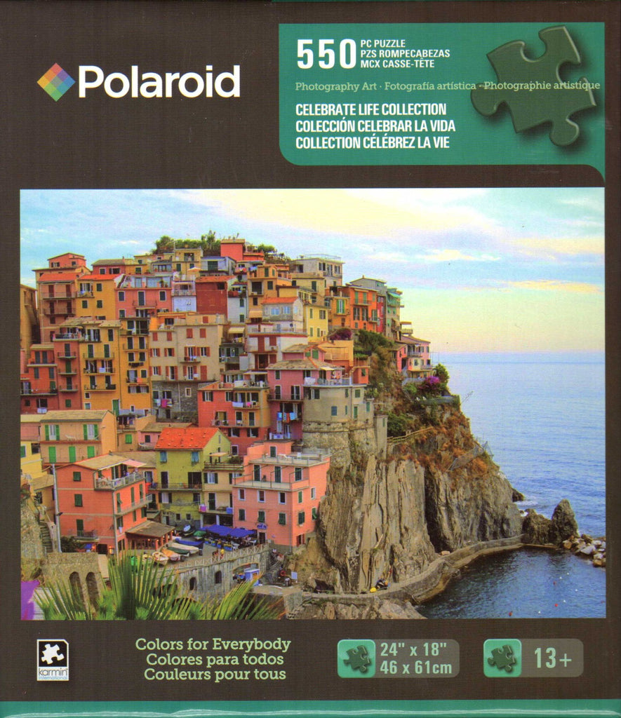 Colors For Everybody 550 Piece Puzzle