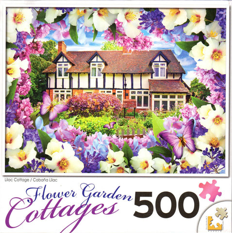 Lilac Cottage 500 Piece Puzzle