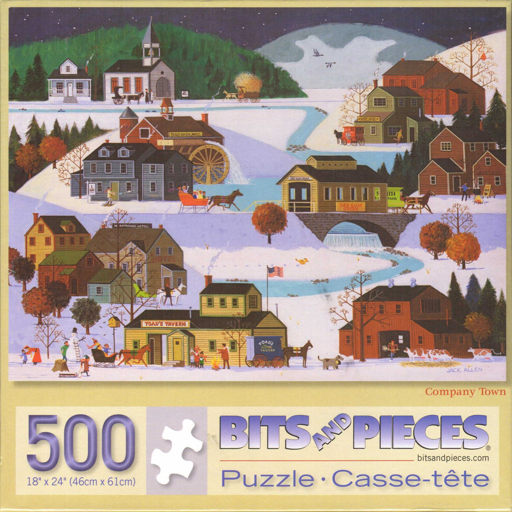 Company Town 500 Piece Puzzle