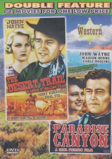 John Wayne Double Feature: Desert Trail, Paradise Canyon