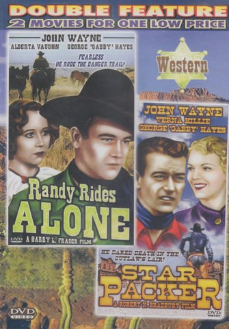 John Wayne Double Feature: Randy Rides Alone, Star Packer