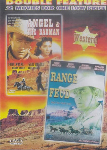 John Wayne Double Feature: Angel & The Badman, Range Feud
