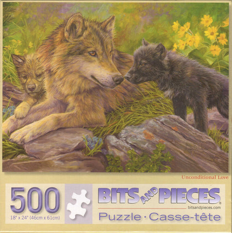 Unconditional Love 500 Piece Puzzle
