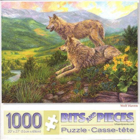 Wolf Haven 1000 Piece Puzzle