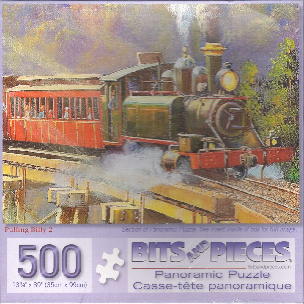 Puffing Billy 2 500 Piece Panoramic Puzzle