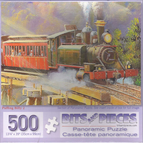 Puffing Billy 2 500 Piece Panoramic Puzzle