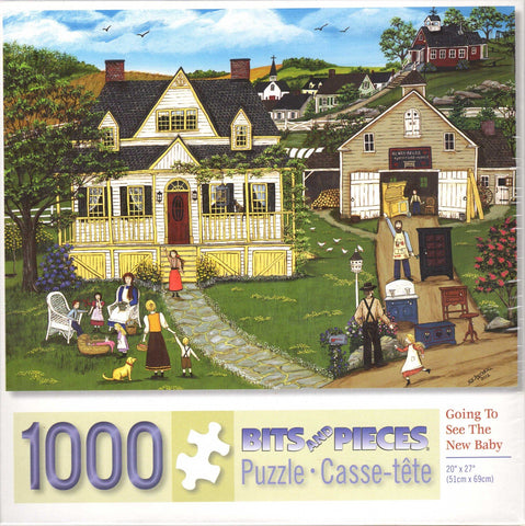 Going To See The New Baby 1000 Piece Puzzle