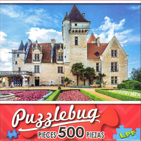 Puzzlebug 500 - Chateau des Milandes France