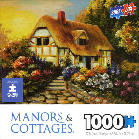 Fairy House 1000 Piece Puzzle