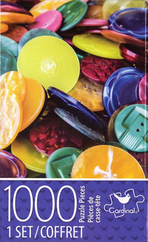 Sewing Buttons 1000 Piece Puzzle