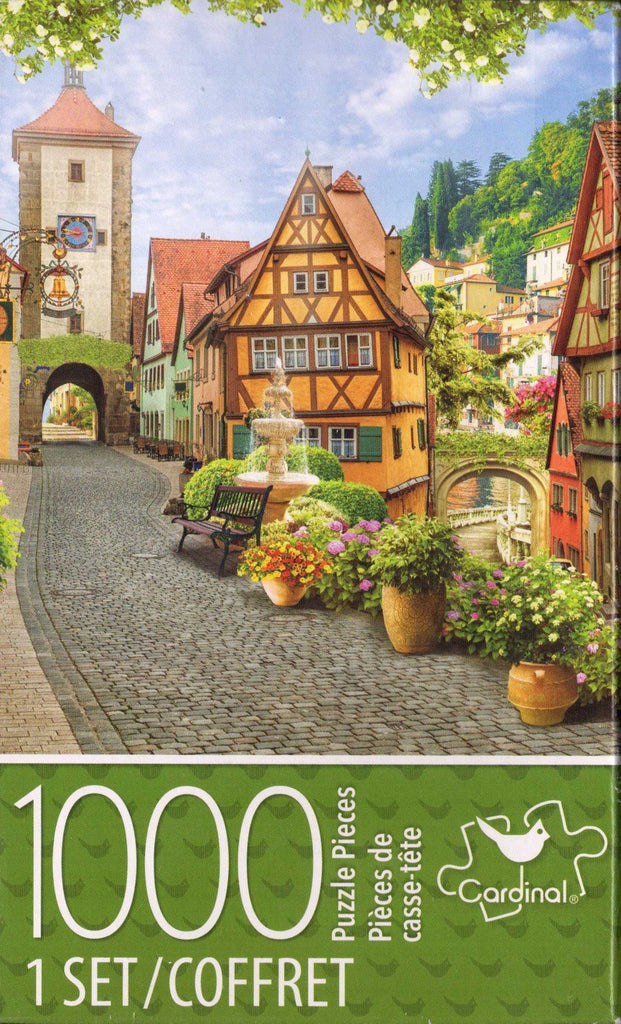 Italian View 1000 Piece Puzzle