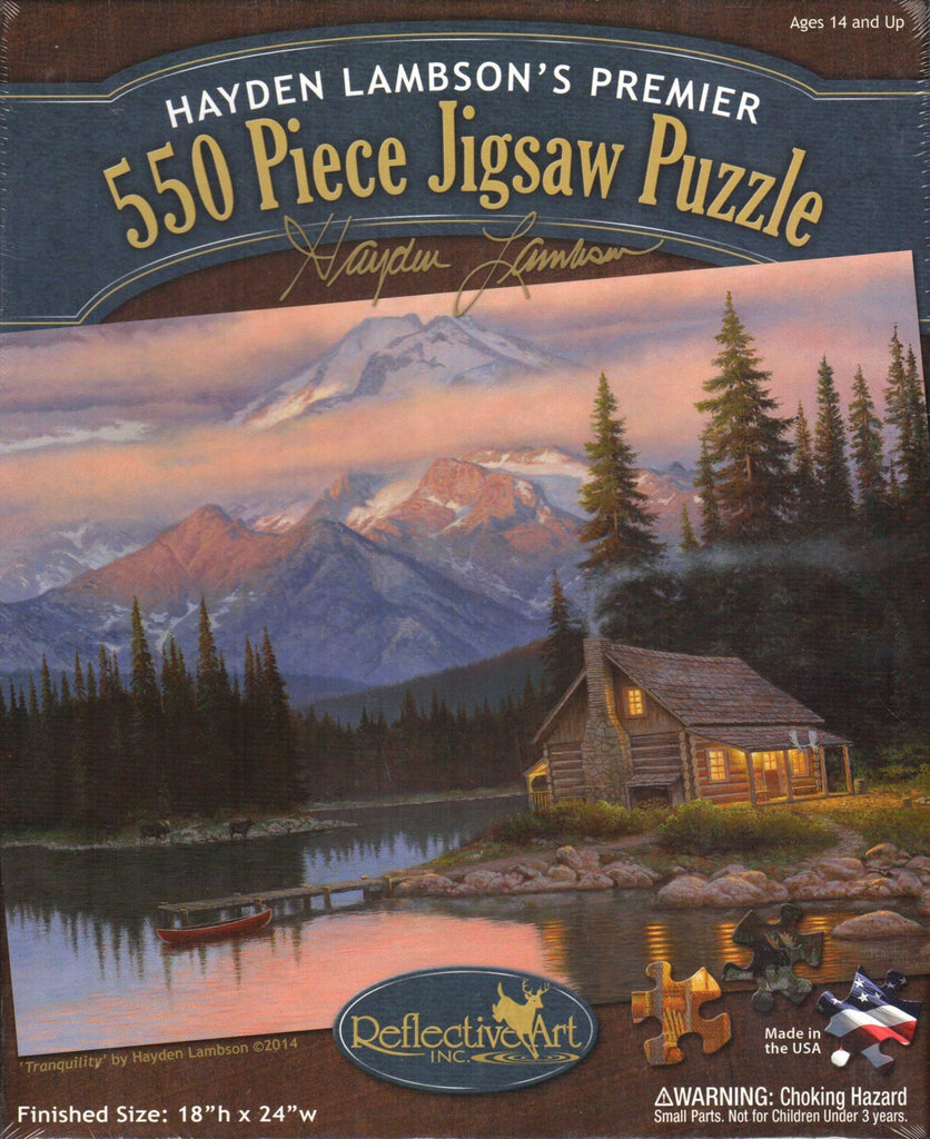 Tranquility 550 Piece Puzzle