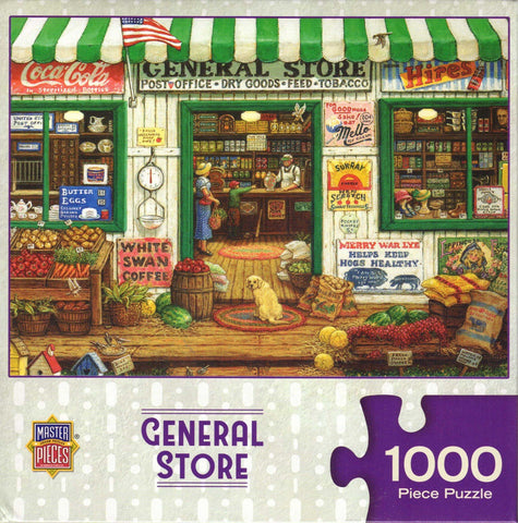 General Store 1000 Piece Puzzle