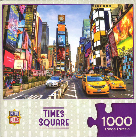 Times Square 1000 Piece Puzzle