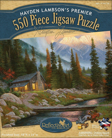 Simple Life 550 Piece Puzzle
