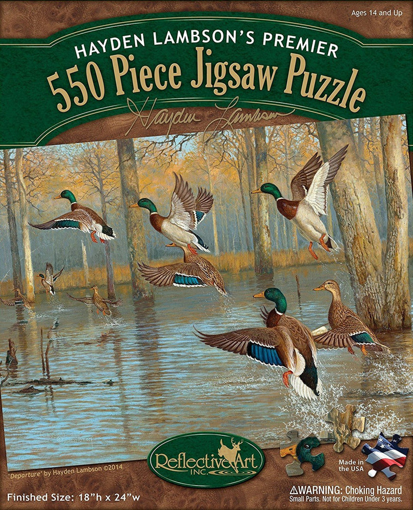 Departure 550 Piece Puzzle