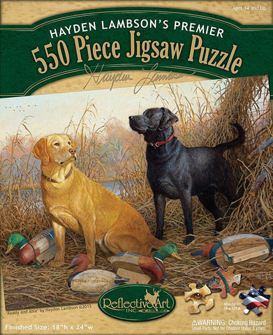 Ready and Able 550 Piece Puzzle