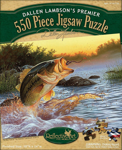 Strike Force 550 Piece Puzzle