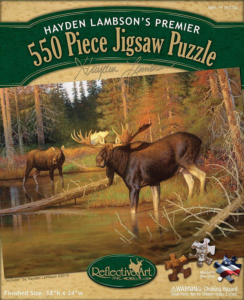 Intruder 550 Piece Puzzle
