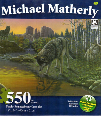 Reflections 550 Piece Puzzle