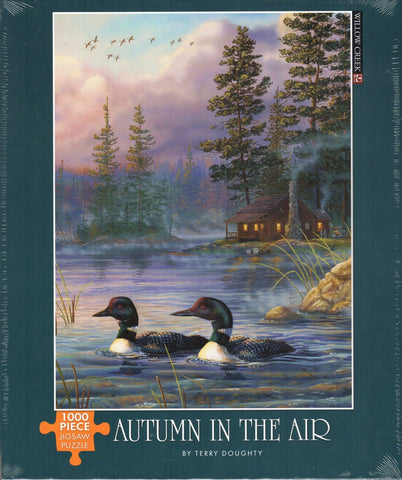 Autumn in the Air 1000 Piece Puzzle