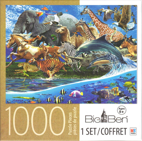 Migration 1000 Piece Puzzle