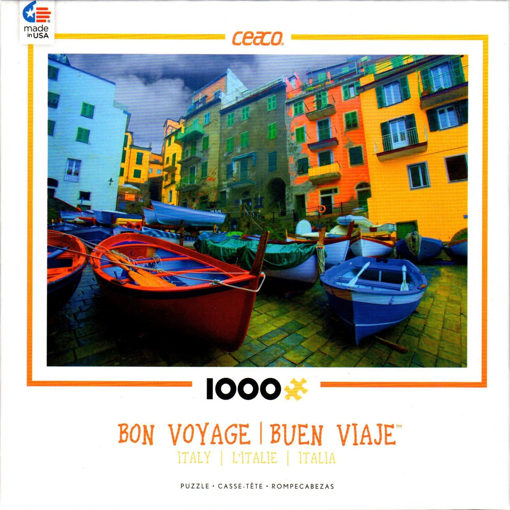 Bon Voyage: Italy 1000 Piece Puzzle