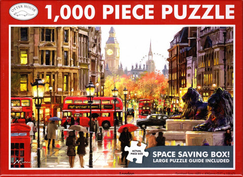 Otter House 1000 Piece Puzzle - London