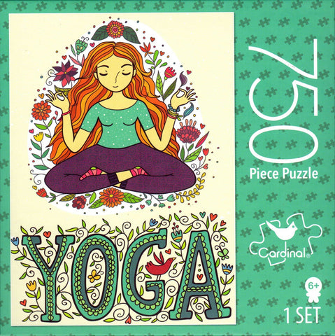 Yoga 750 Piece Puzzle