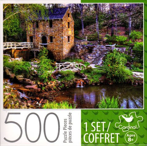 Little Rock Old Mill 500 Piece Puzzle