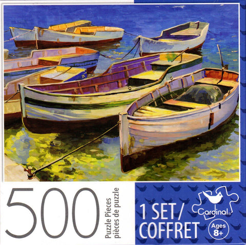 Boats 500 Piece Puzzle