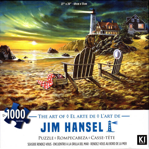 Seaside Rendez-vous 1000 Piece Puzzle