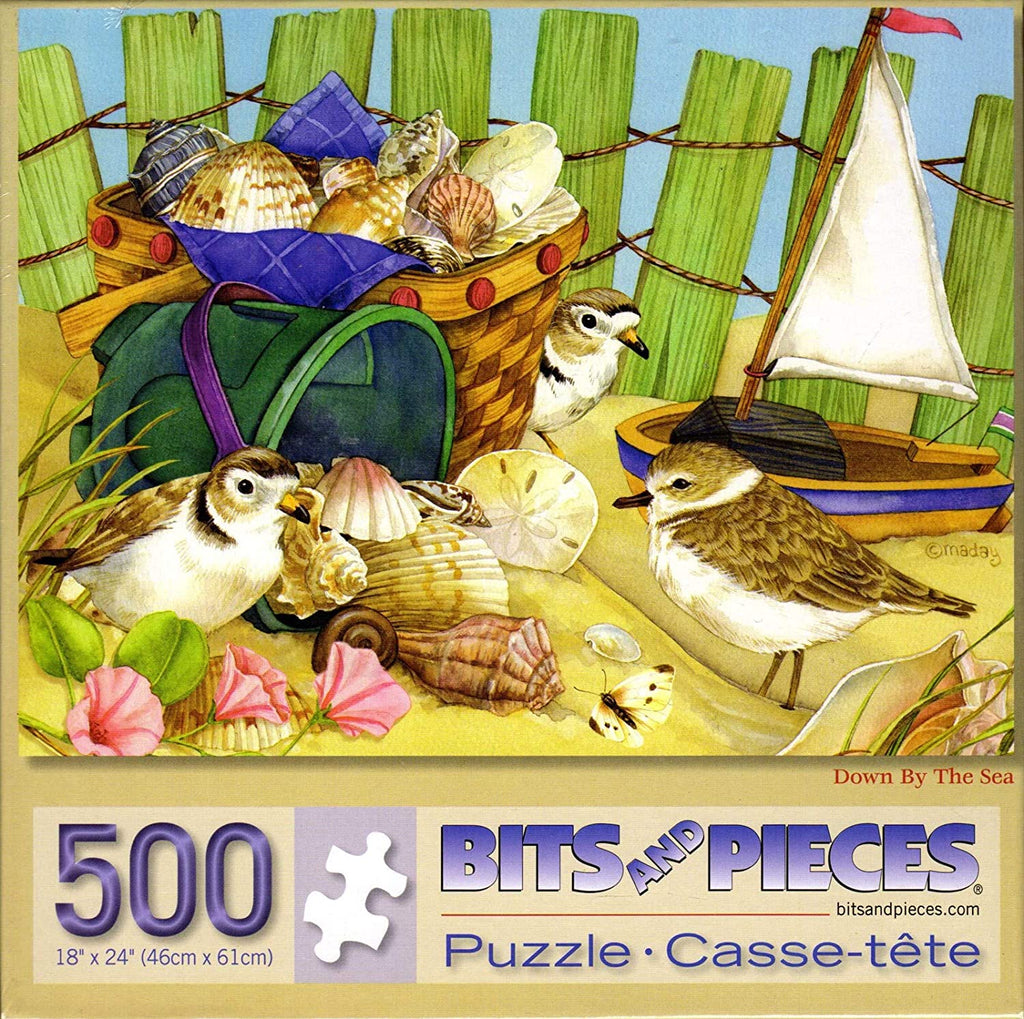 Down by the Sea 500 Piece Puzzle