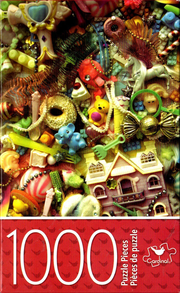 Tiny Toys 1000 Piece Puzzle