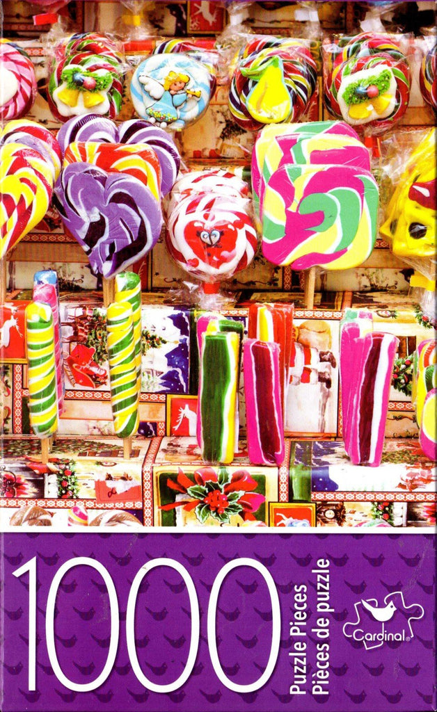 Festive Candies 1000 Piece Puzzle