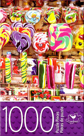 Festive Candies 1000 Piece Puzzle