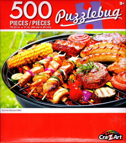 Puzzlebug 500 - Summer Backyard BBQ