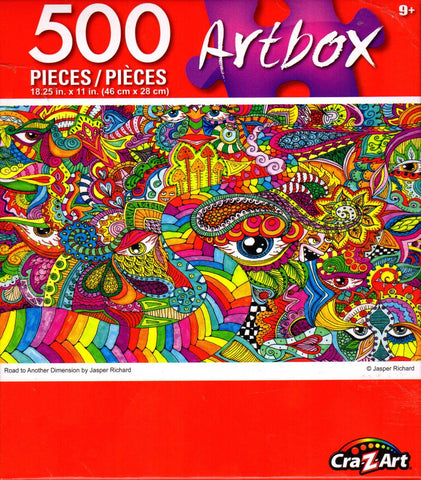 Artbox 500 - Road to Another Dimension