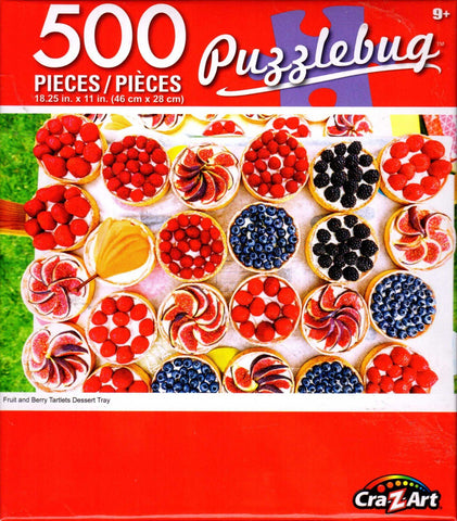 Puzzlebug 500 - Fruit and Berry Tartlets Tray
