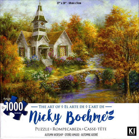 Autumn Worship 1000 Piece Puzzle