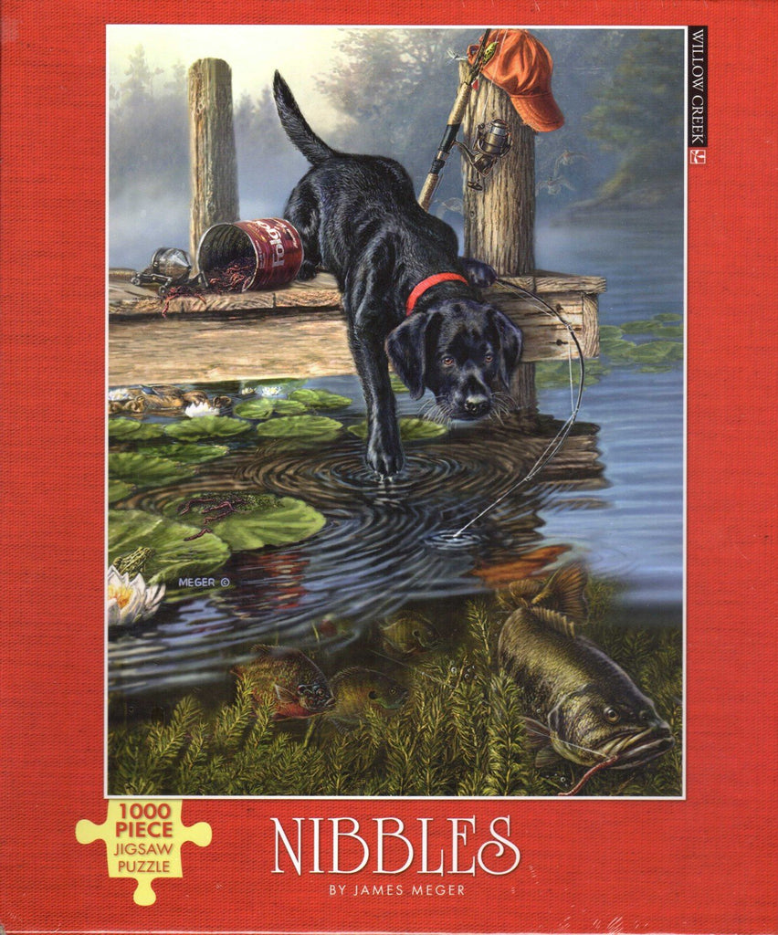 Nibbles 1000 Piece Puzzle