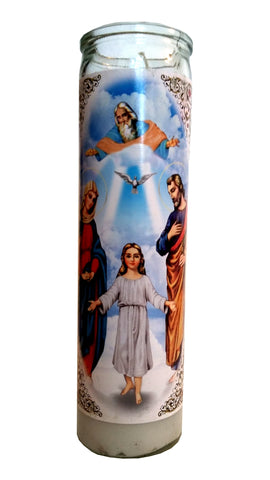 Sacred Family (La Sagrada Familia) Devotional Candle