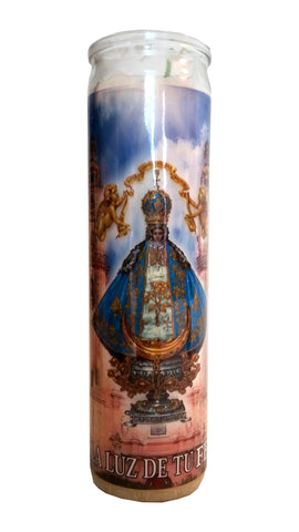 Our Lady of San Juan De Los Lagos (Oracion a Ntra, Senora de San Juan De Los Lagos) Devotional Candle (La Luz de Tu Fe)