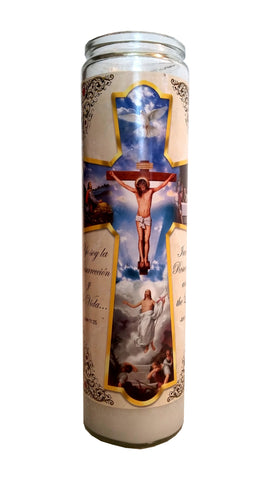 Resurrection (La Resurreccion ) Devotional Candle