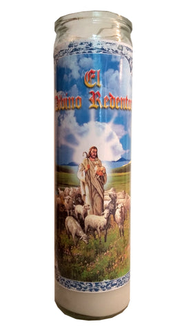 Psalm 23 (El Divino Redentor) Devotional Candle