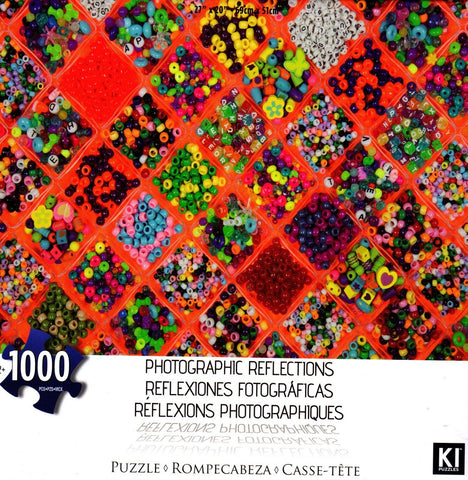 Photographic Reflections - Beads 1000 Piece Puzzle